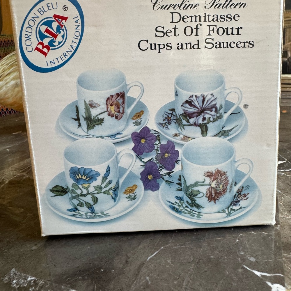 Cordon Bleu Espresso Set NEW